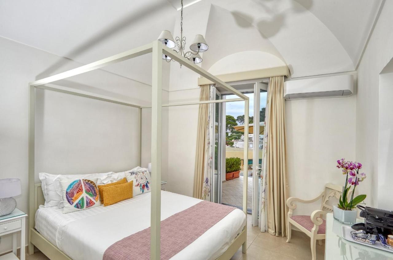 Villa Giardini Luxury Room Capri Exterior foto